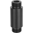 CAMVATE 2" Micro Rod Microphone Mount with 5/8"-27 Male Screw Thread