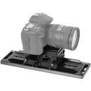 CAMVATE 12" ARRI-Style Dovetail with Quick Release Sliding Plate, 15mm LWS Baseplate & Rods