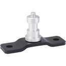 CAMVATE Baby Pin with 1/4''-20 Screw & Bottom Pedestal Mount