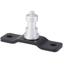 CAMVATE Baby Pin with 1/4''-20 Screw & Bottom Pedestal Mount