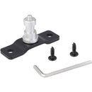 CAMVATE Baby Pin with 1/4''-20 Screw & Bottom Pedestal Mount