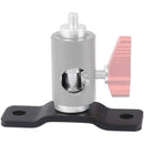 CAMVATE Baby Pin with 1/4''-20 Screw & Bottom Pedestal Mount