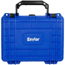 Eylar Small Case with Foam (9.2", Blue)