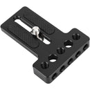 CAMVATE Top/Bottom Plate with Mounting Slot for Monitor Cage Rig