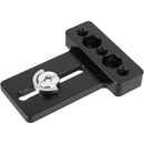 CAMVATE Top/Bottom Plate with Mounting Slot for Monitor Cage Rig