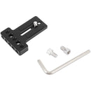 CAMVATE Top/Bottom Plate with Mounting Slot for Monitor Cage Rig