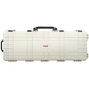 Eylar Tactical Roller Rifle Hard Case (44", White)