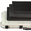 Eylar Tactical Roller Rifle Hard Case (44", White)