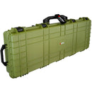 Eylar Tactical Roller Rifle Hard Case (44", White)
