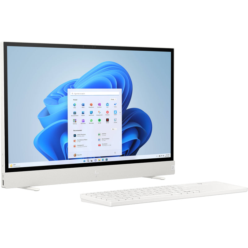 HP 23.8" Envy Move Multi-Touch Portable All-in-One Desktop Computer (White)