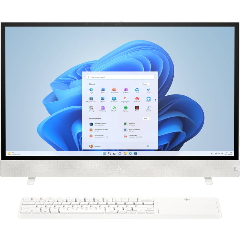 HP 23.8" Envy Move Multi-Touch Portable All-in-One Desktop Computer (White)