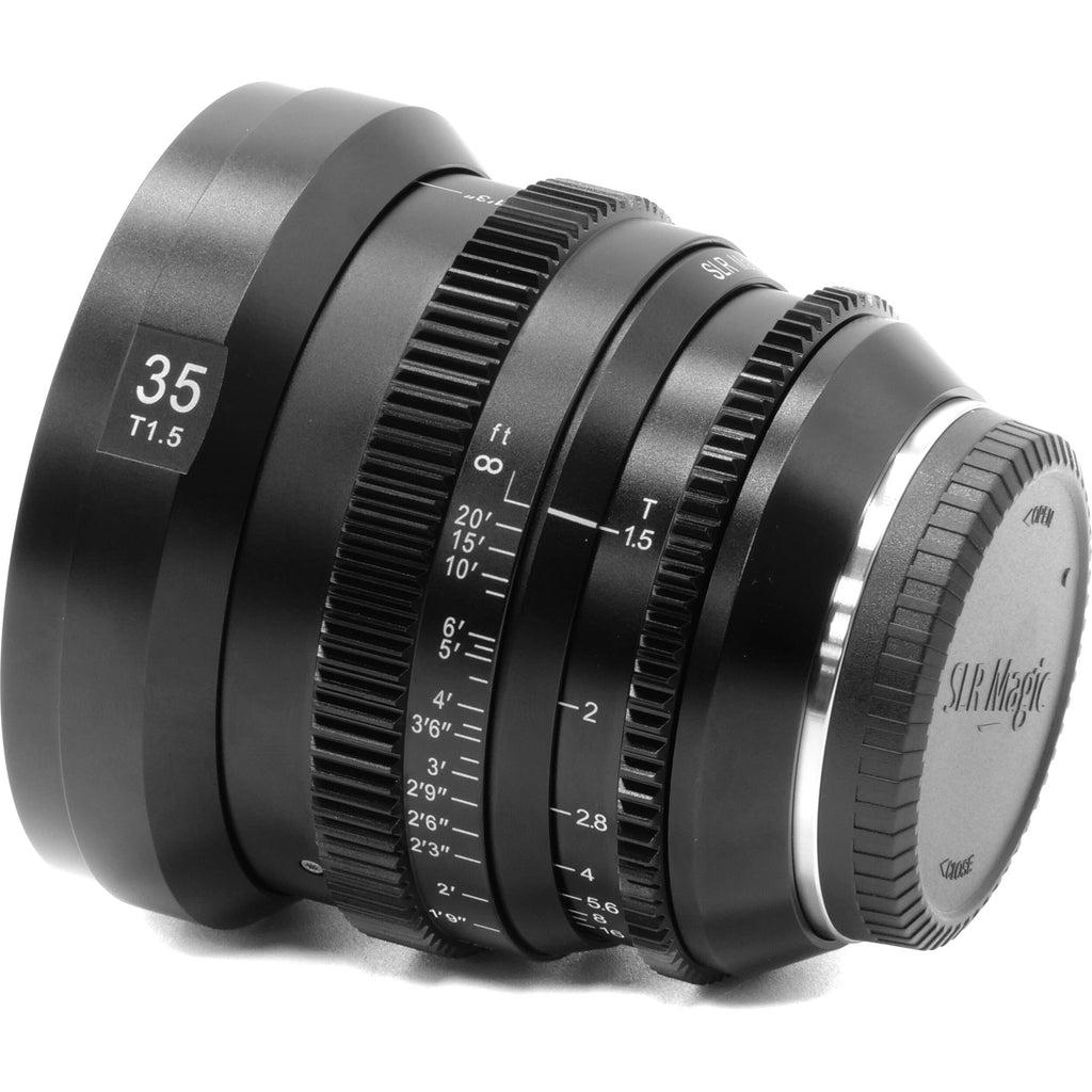 SLR Magic MicroPrime CINE 35mm Lens (FUJIFILM X)