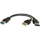 Comprehensive USB 3.0 Power Injector and Data Adapter Cable
