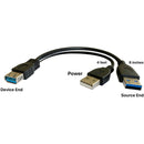 Comprehensive USB 3.0 Power Injector and Data Adapter Cable