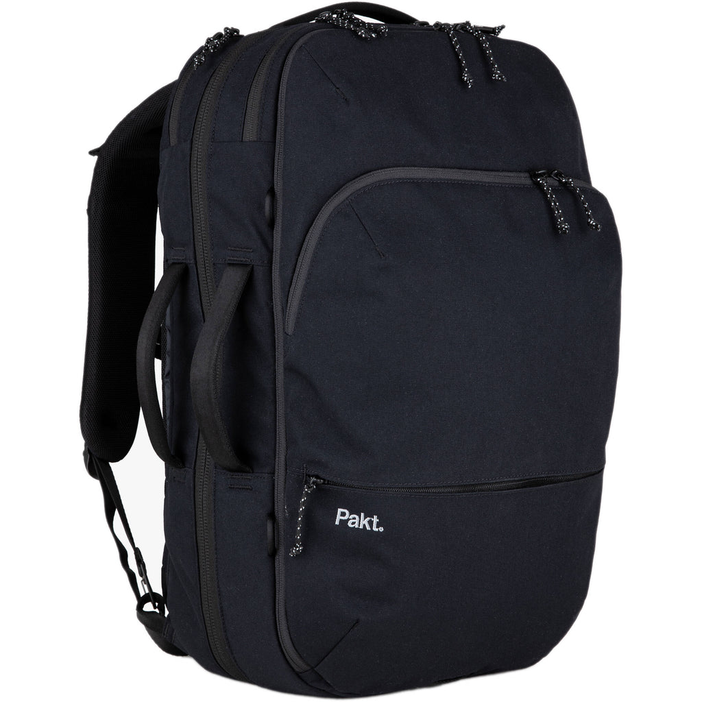 Buy in India Pakt Travel Backpack (Black, 35L) – Tanotis Buy in India Pakt Travel Backpack (Black, 35L) – Tanotis