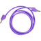 TipTop Audio Stackable Shielded 3.5mm Eurorack Patch Cable (Purple, 59.1", Single)