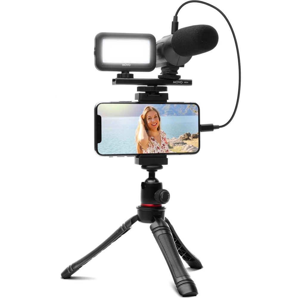 Buy in India Movo Photo iVlogger Vlogging Kit for Lightning
