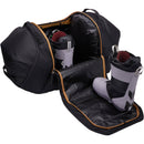 Thule RoundTrip Ski and Snowboard Duffel (80L, Black)