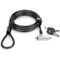 Rocstor Rocbolt N19 Slim Security Cable With Key Lock and 2 Keys (6', TAA)