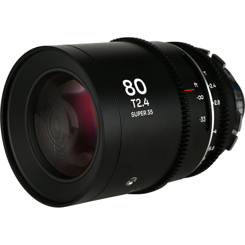 Buy in India Venus Optics Laowa Nanomorph 80mm S35