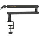 Auray BA-LPR Low-Profile Broadcast Arm with Riser
