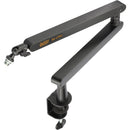 Auray BA-LPR Low-Profile Broadcast Arm with Riser