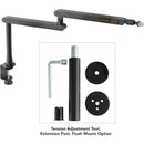 Auray BA-LPR Low-Profile Broadcast Arm with Riser