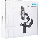 Feiyu SCORP-Mini P Handheld 3-Axis Gimbal for Smartphones (Black)