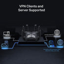 TP-Link Archer AXE300 AXE16000 Wireless Quad-Band Multi-Gig Router