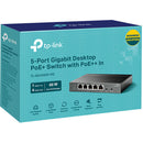 TP-Link TL-SG1005P-PD 5-Port Gigabit PoE+ Compliant Unmanaged Network Switch
