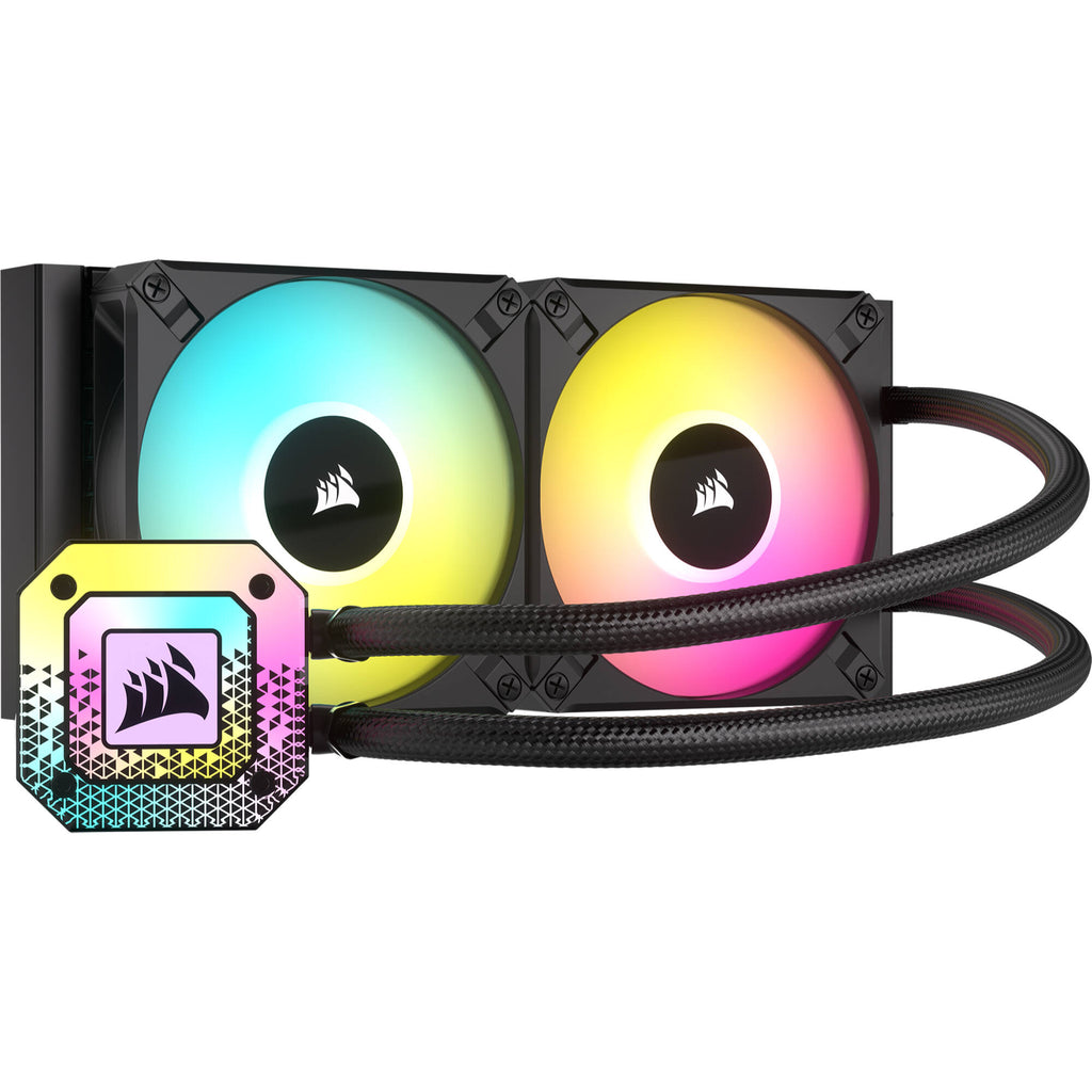 Buy in India Corsair iCUE H100i ELITE CAPELLIX XT RGB Liquid CPU 