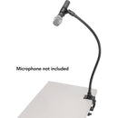 Auray GNCL-20 Heavy-Duty Gooseneck Microphone Clamp (20")
