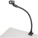 Auray GNCL-12 Heavy-Duty Gooseneck Microphone Clamp (12")