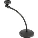 Auray MSGN-12 Desktop Gooseneck Mic Stand with Weighted Base (12")
