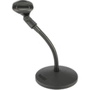 Auray MSGN-6 Desktop Gooseneck Mic Stand with Weighted Base (6")