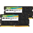 Silicon Power 64GB Laptop DDR5 5600 MHz SO-DIMM Memory Kit (2 x 32GB)