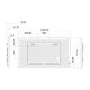 Hisense GM50D Series 55" UHD 4K Commercial Monitor