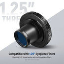 Neewer LA-05 T Ring Adapter for Canon EOS EF-Mount Cameras