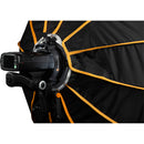 Geekoto S26 Quick-Folding Softbox with Bowens Adapter Ring (26")