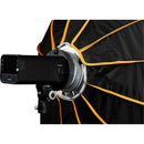 Geekoto X48 Quick-Folding Softbox with Bowens Adapter Ring (48")