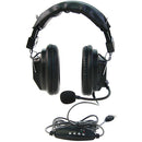 Califone 3068MUSB CT Stereo Over-Ear USB Headset with Boom Mic