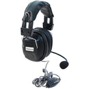 Califone 3068MUSB CT Stereo Over-Ear USB Headset with Boom Mic