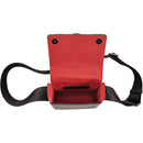 Oberwerth Micro Bag for Leica Sofort 2 (Black with Red Lining)