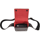 Oberwerth Micro Bag for Leica Sofort 2 (Black with Red Lining)
