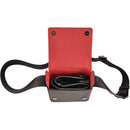 Oberwerth Micro Bag for Leica Sofort 2 (Black with Red Lining)