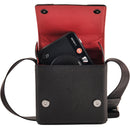 Oberwerth Micro Bag for Leica Sofort 2 (Black with Red Lining)