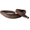 Oberwerth Triberg Leather Camera Strap (Dark Brown, 41.3")