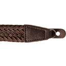 Oberwerth Triberg Leather Camera Strap (Dark Brown, 41.3")