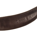 Oberwerth Triberg Leather Camera Strap (Dark Brown, 41.3")