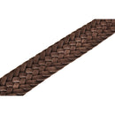 Oberwerth Triberg Leather Camera Strap (Dark Brown, 41.3")